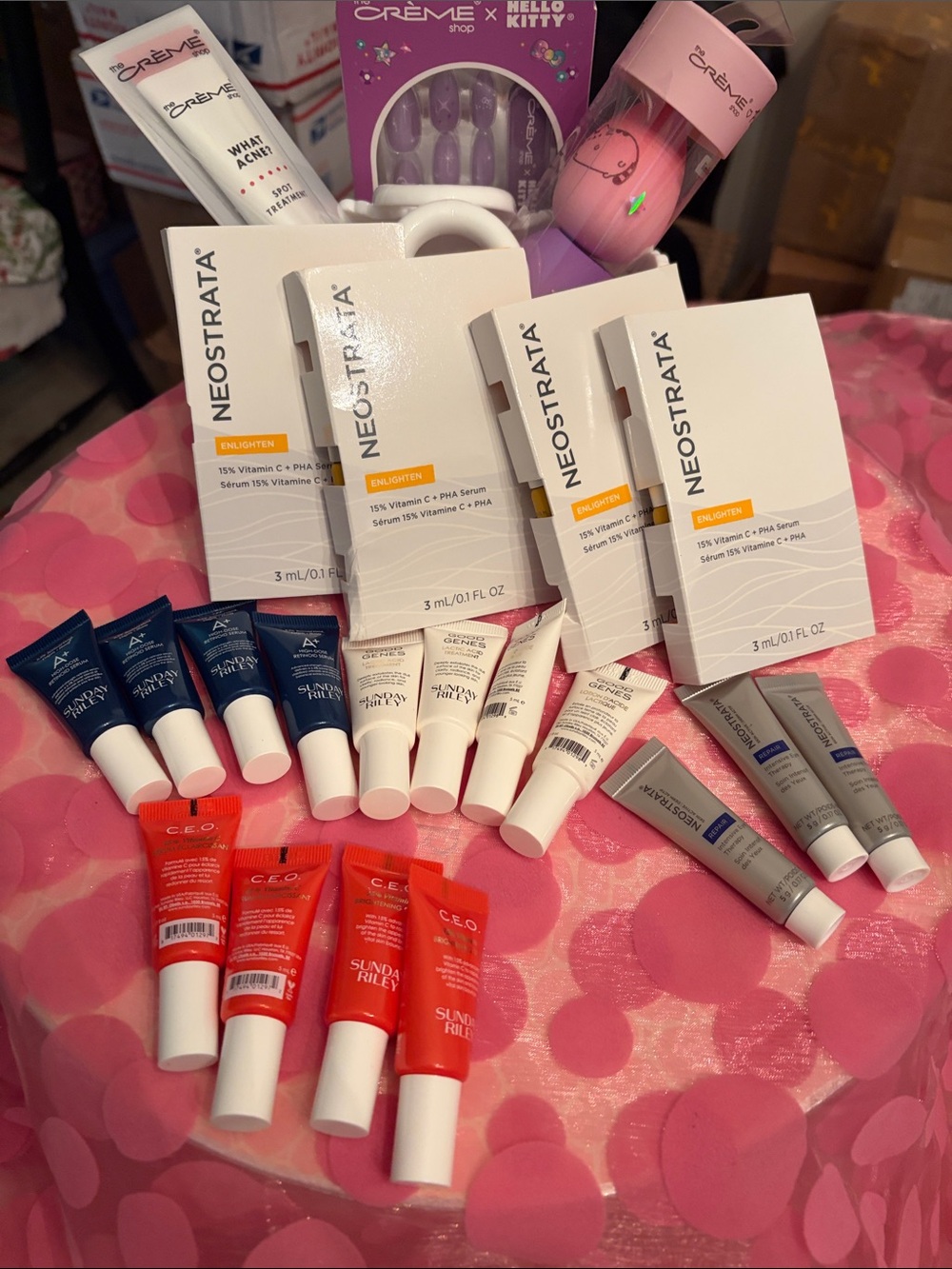 Sunday Riley Neostrata bundle and gifts all new